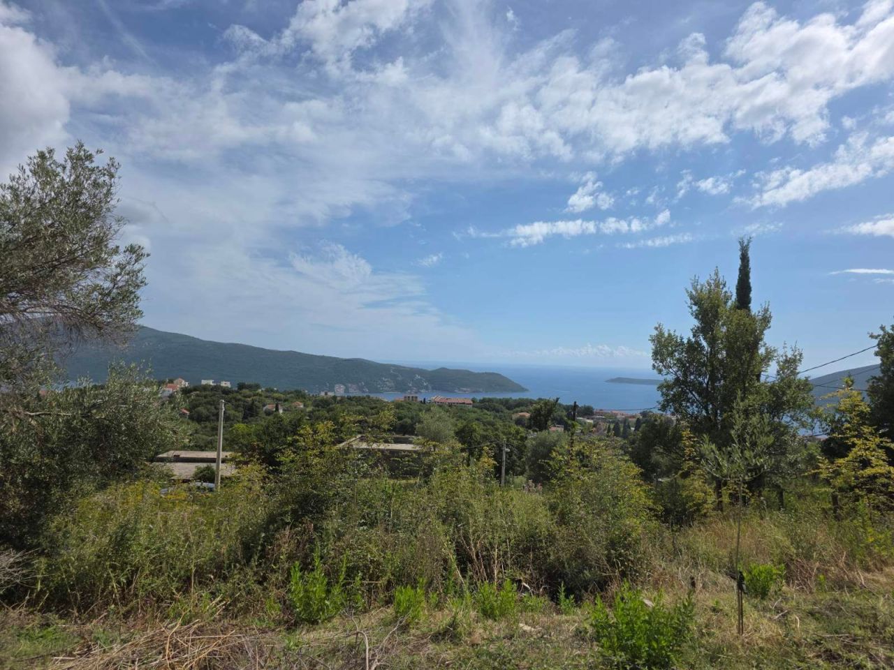 Terrain Herceg Novi, Monténégro, 1 058 m² - image 1