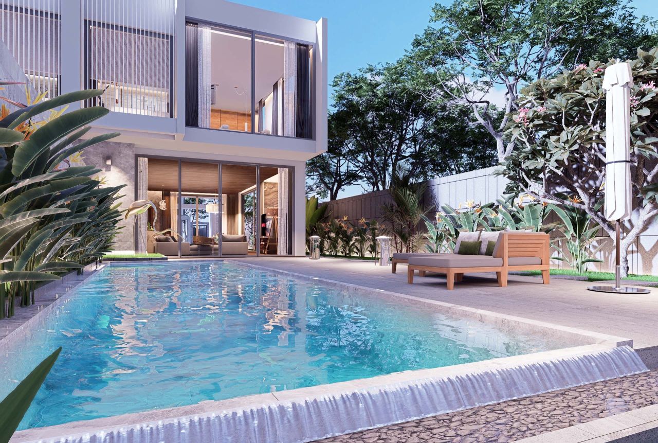Villa en Phuket, Tailandia, 182 m² - imagen 1