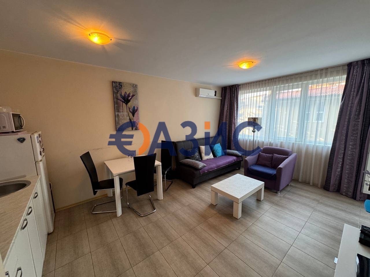 Apartamento en Ravda, Bulgaria, 58.4 m² - imagen 1