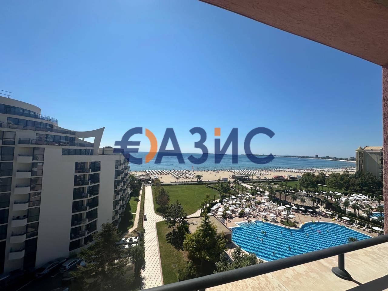 Apartamento en Sunny Beach, Bulgaria, 91 m² - imagen 1