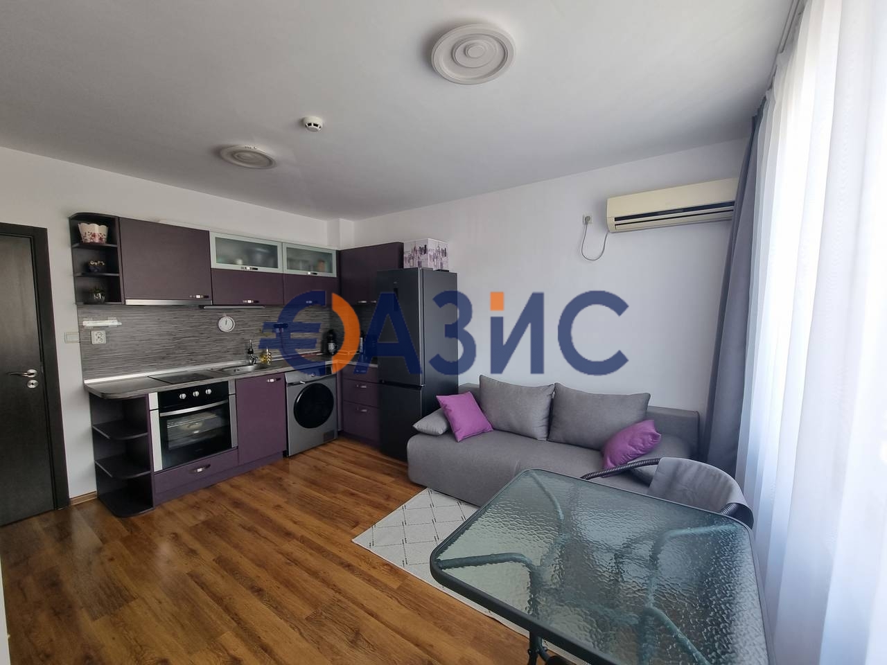 Apartamento en Sveti Vlas, Bulgaria, 49.3 m² - imagen 1
