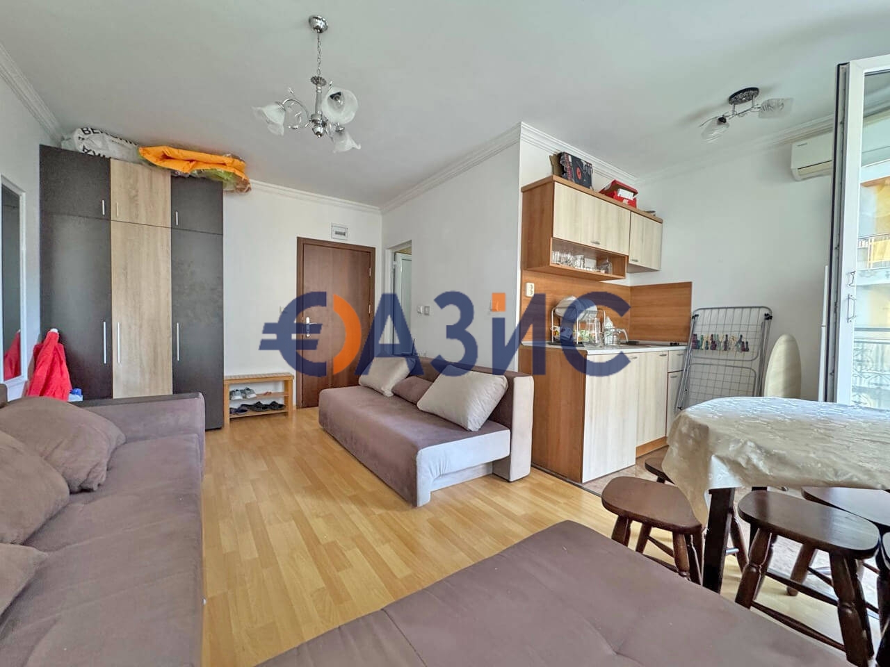 Appartement à Slantchev Briag, Bulgarie, 35 m² - image 1