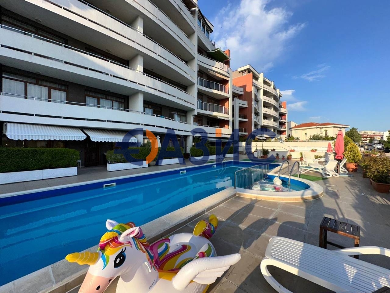 Apartment in Sveti Vlas, Bulgarien, 64 m² - Foto 6