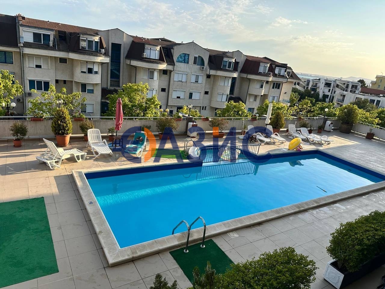 Apartment in Sveti Vlas, Bulgarien, 64 m² - Foto 10