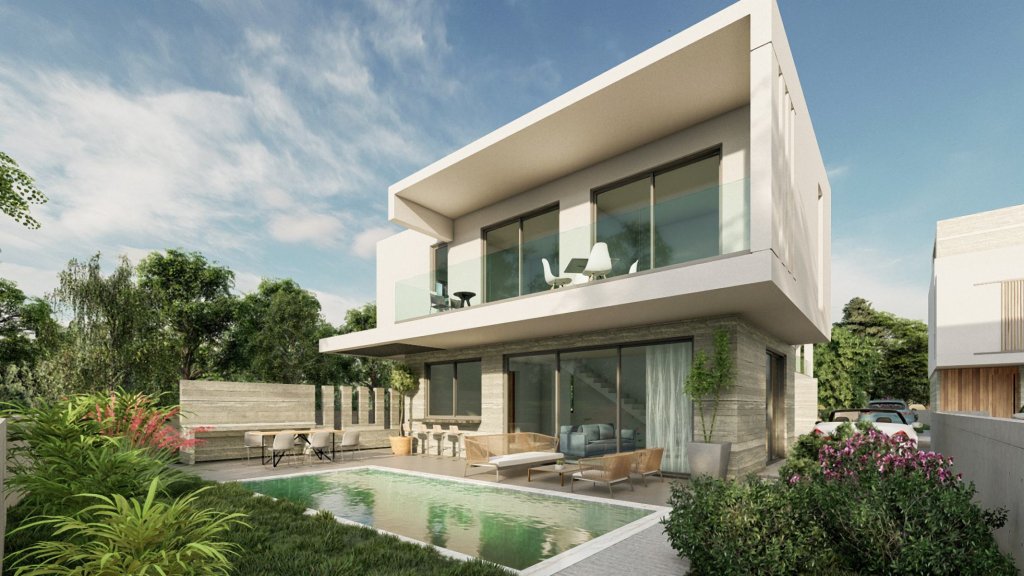 Flat in Paphos, Cyprus, 204 m² - picture 1