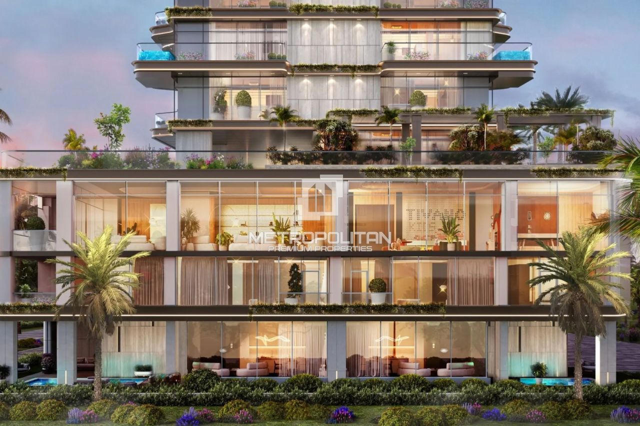 Appartement à Dubaï, EAU, 38 m² - image 1