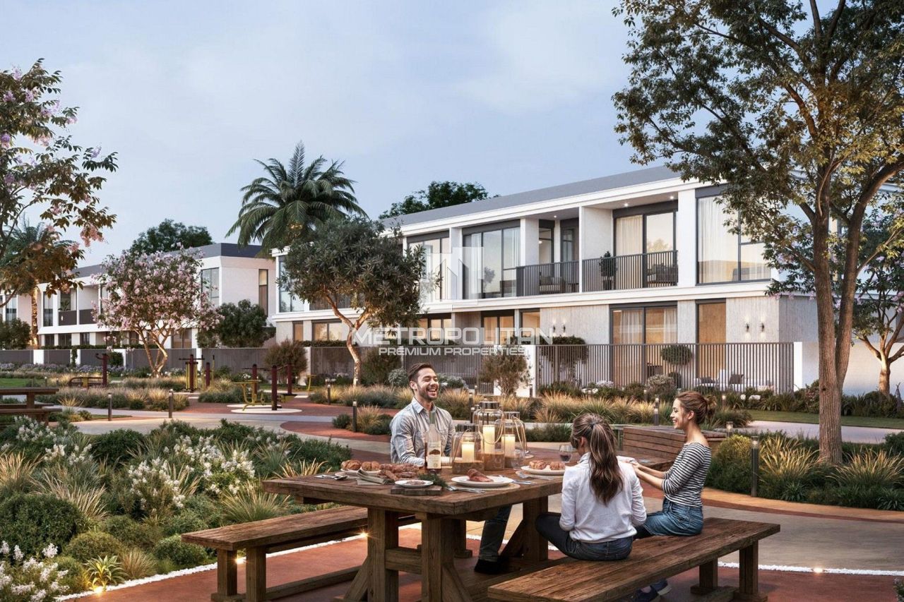 Casa adosada en Dubái, EAU, 376 m² - imagen 5