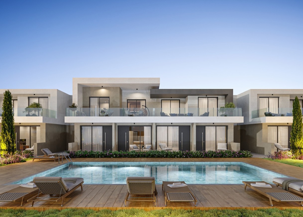 Apartment in Paphos, Zypern, 62 m² - Foto 1