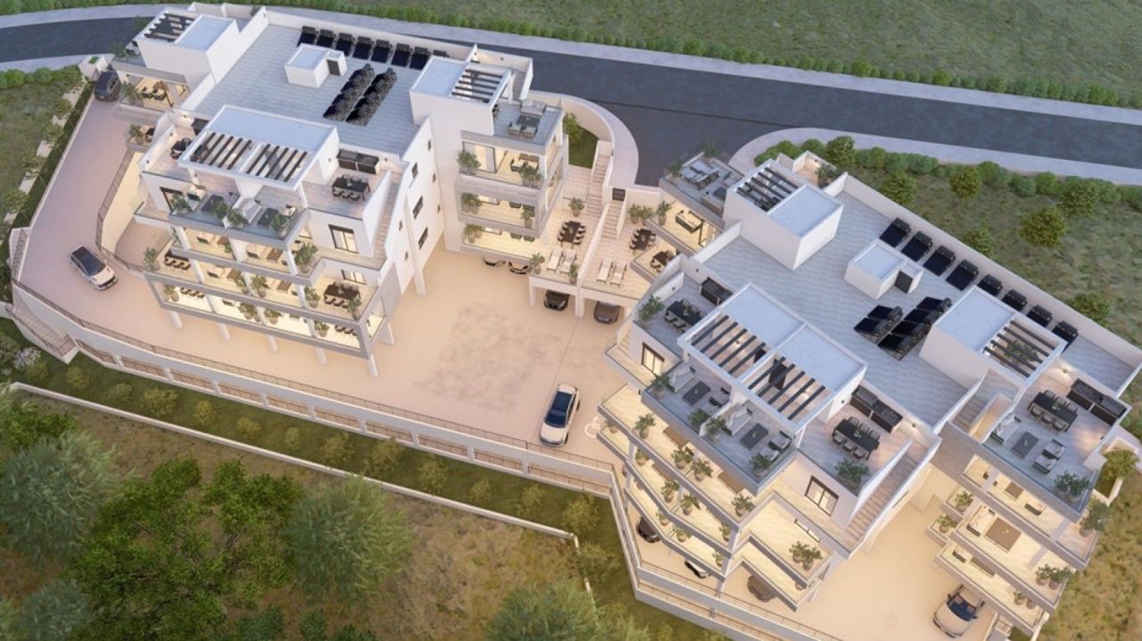Penthouse in Limassol, Zypern, 106 m² - Foto 1