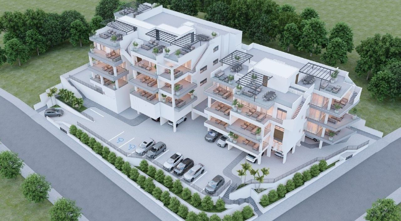 Penthouse à Limassol, Chypre, 120 m² - image 1