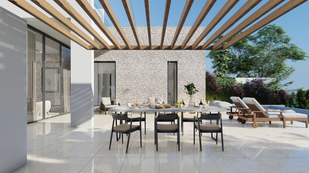 Villa en Pafos, Chipre, 223 m² - imagen 1