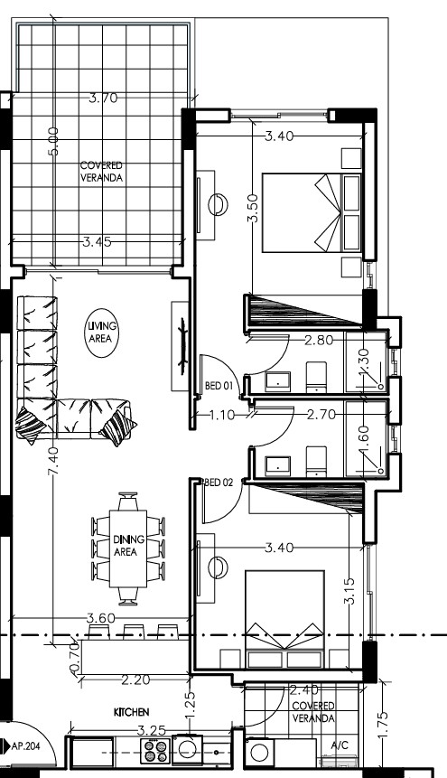 Apartamento en Limasol, Chipre, 86 m² - imagen 18