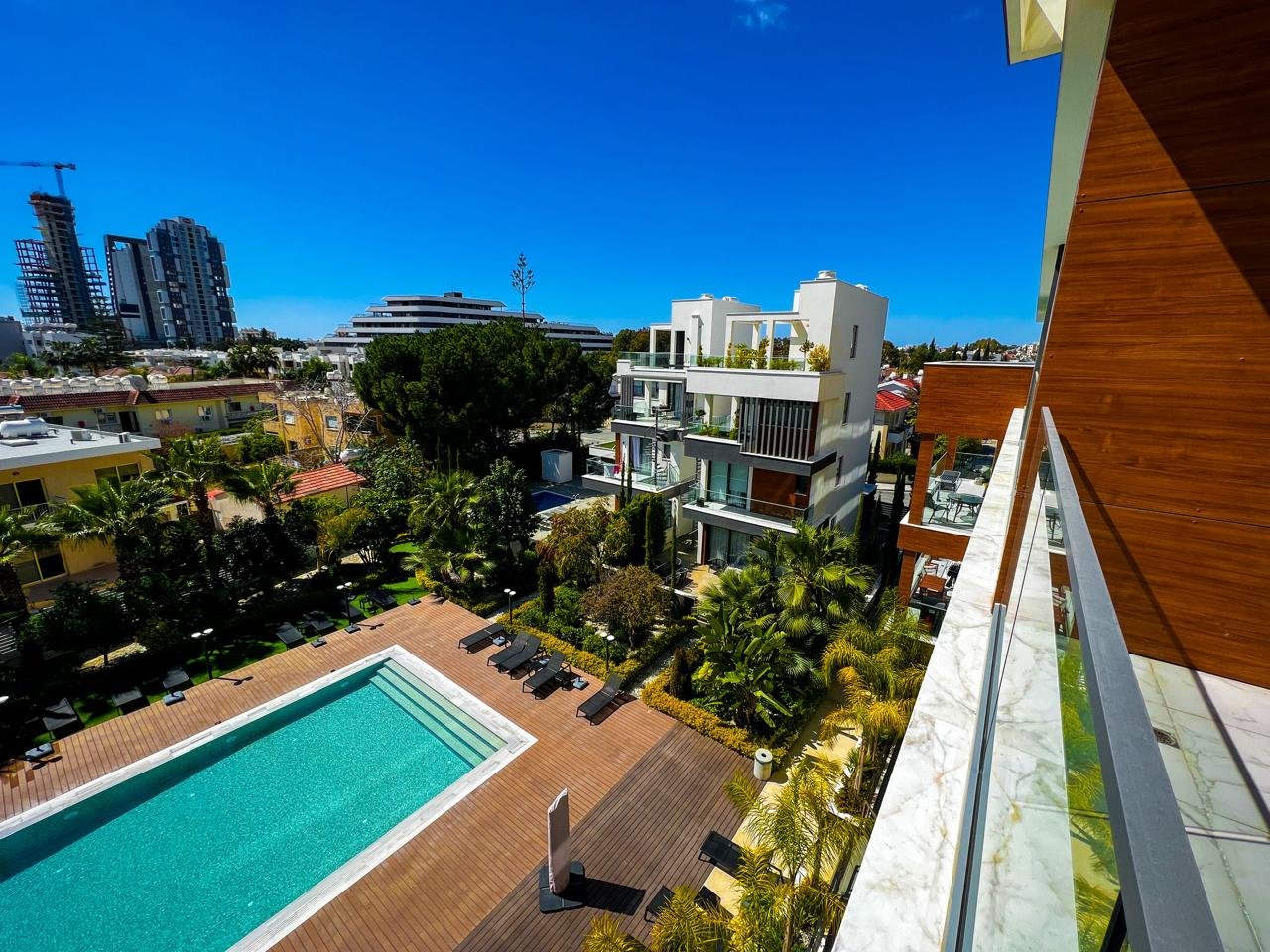 Apartment in Germasogeia, Cyprus - picture 1