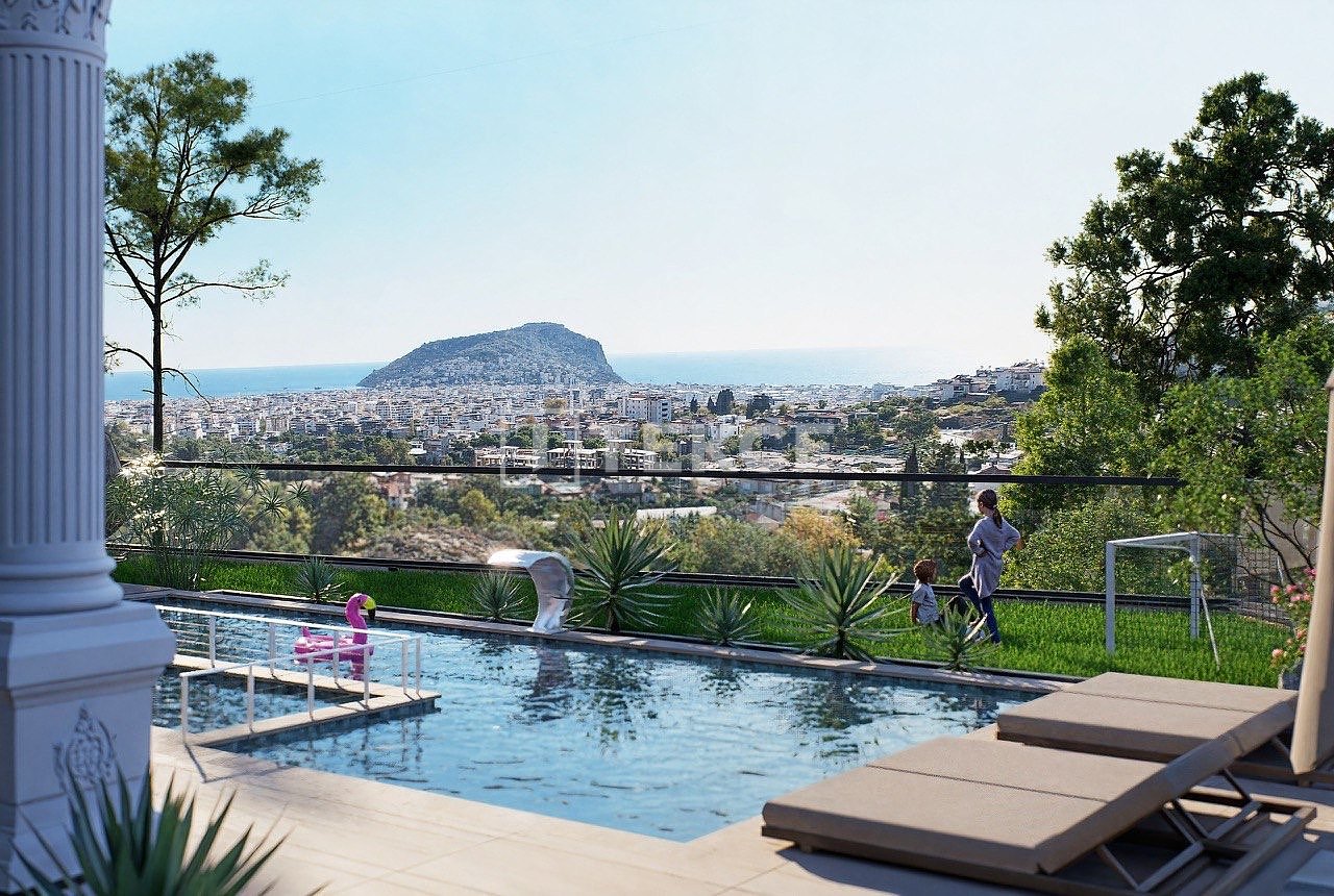 Villa à Alanya, Turquie, 430 m² - image 1