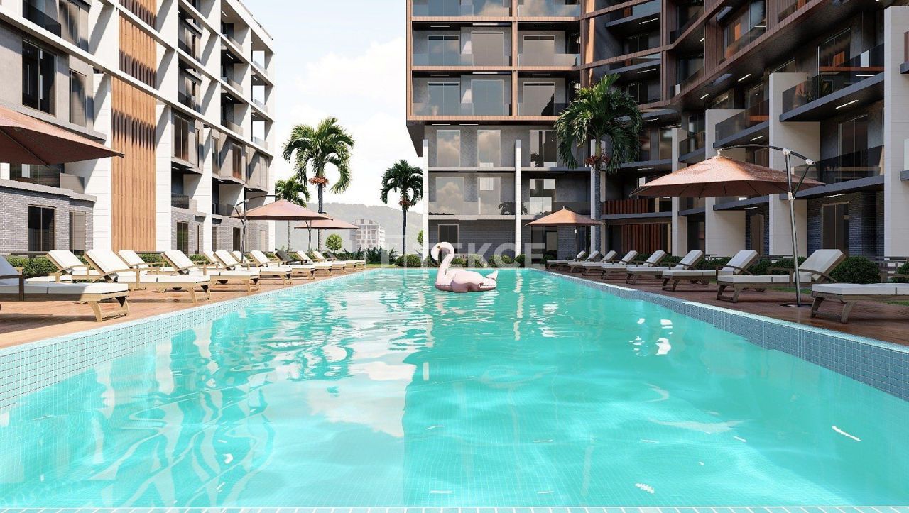 Apartamento en Antalya, Turquia, 60 m² - imagen 2