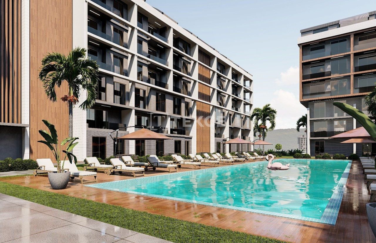 Apartamento en Antalya, Turquia, 60 m² - imagen 5