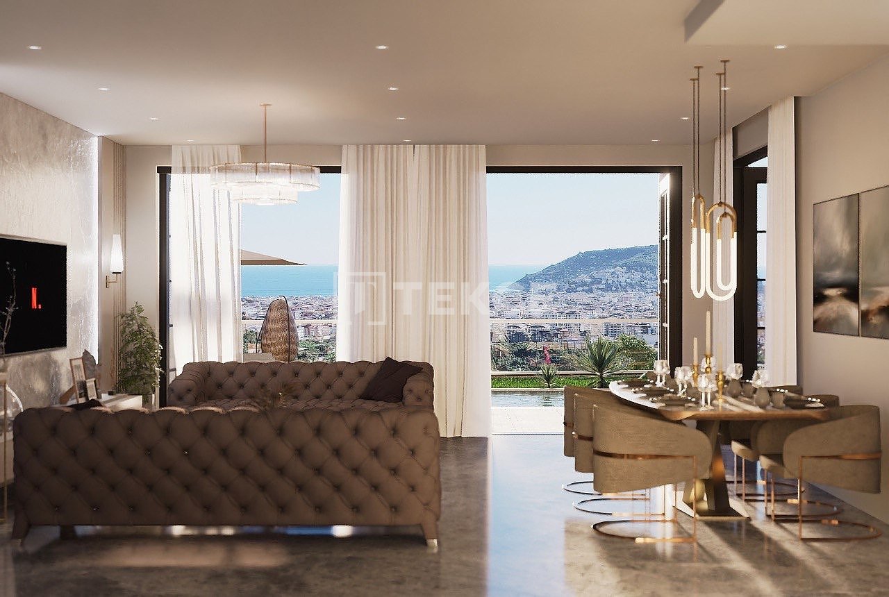 Villa à Alanya, Turquie, 430 m² - image 12