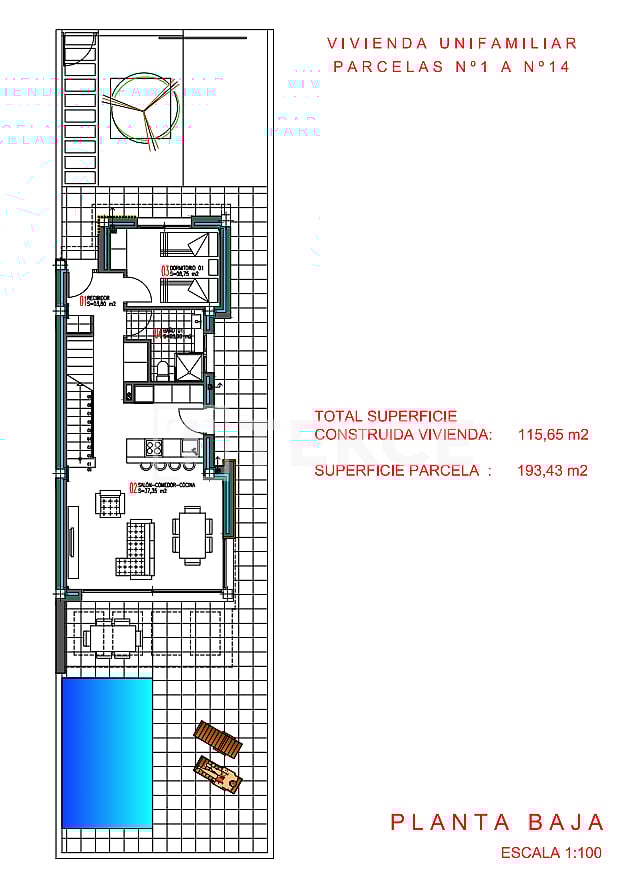 Villa in Torrevieja, Spain, 115 m² - picture 12