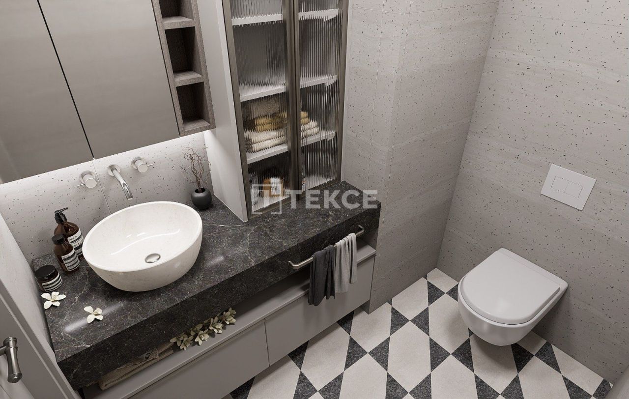 Penthouse in Antalya, Turkey, 100 m² - picture 13