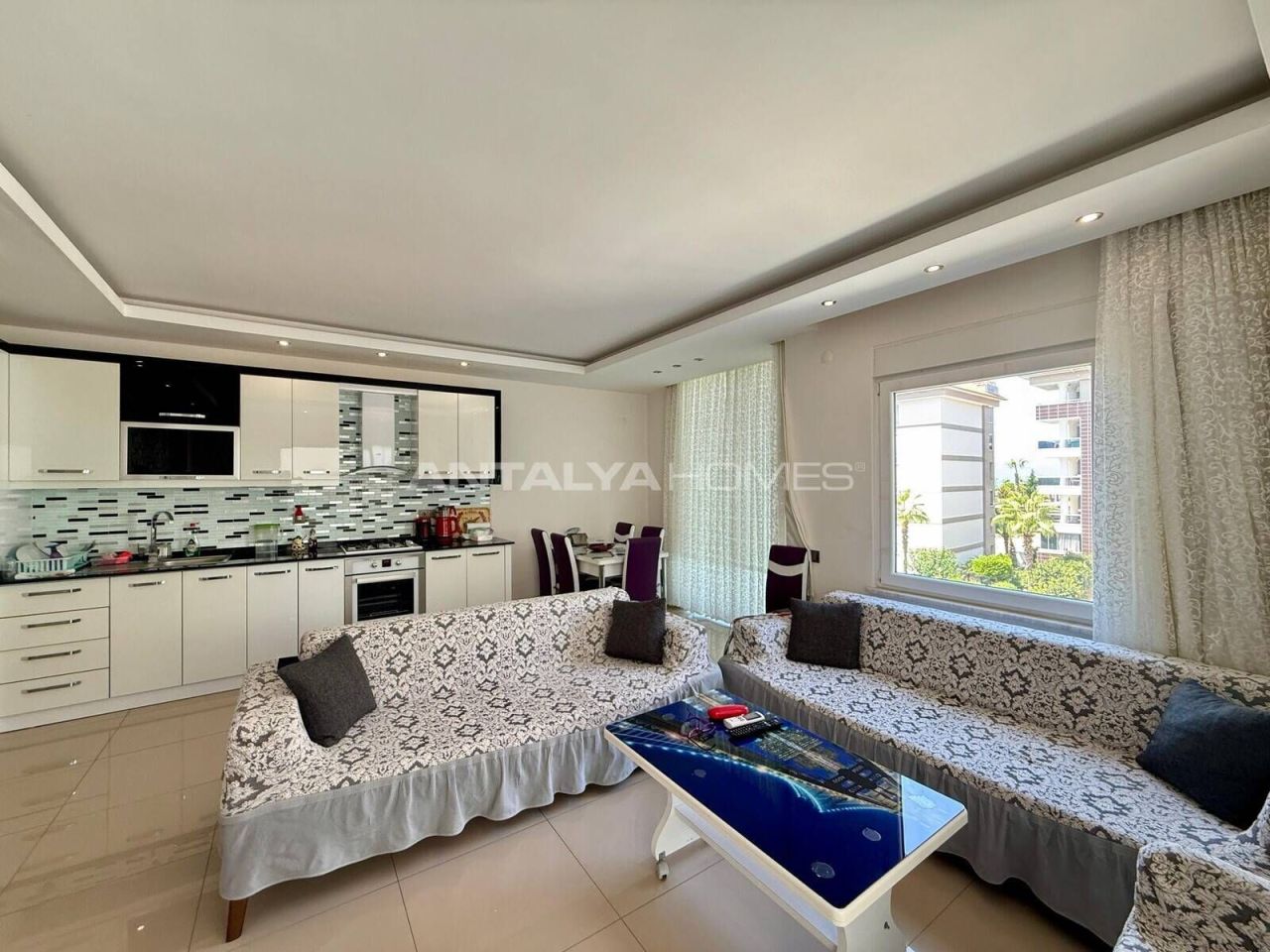 Apartamento en Alanya, Turquia, 85 m² - imagen 9