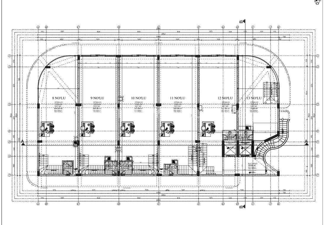 Ufficio a Alanya, Turchia, 73 m² - foto 15