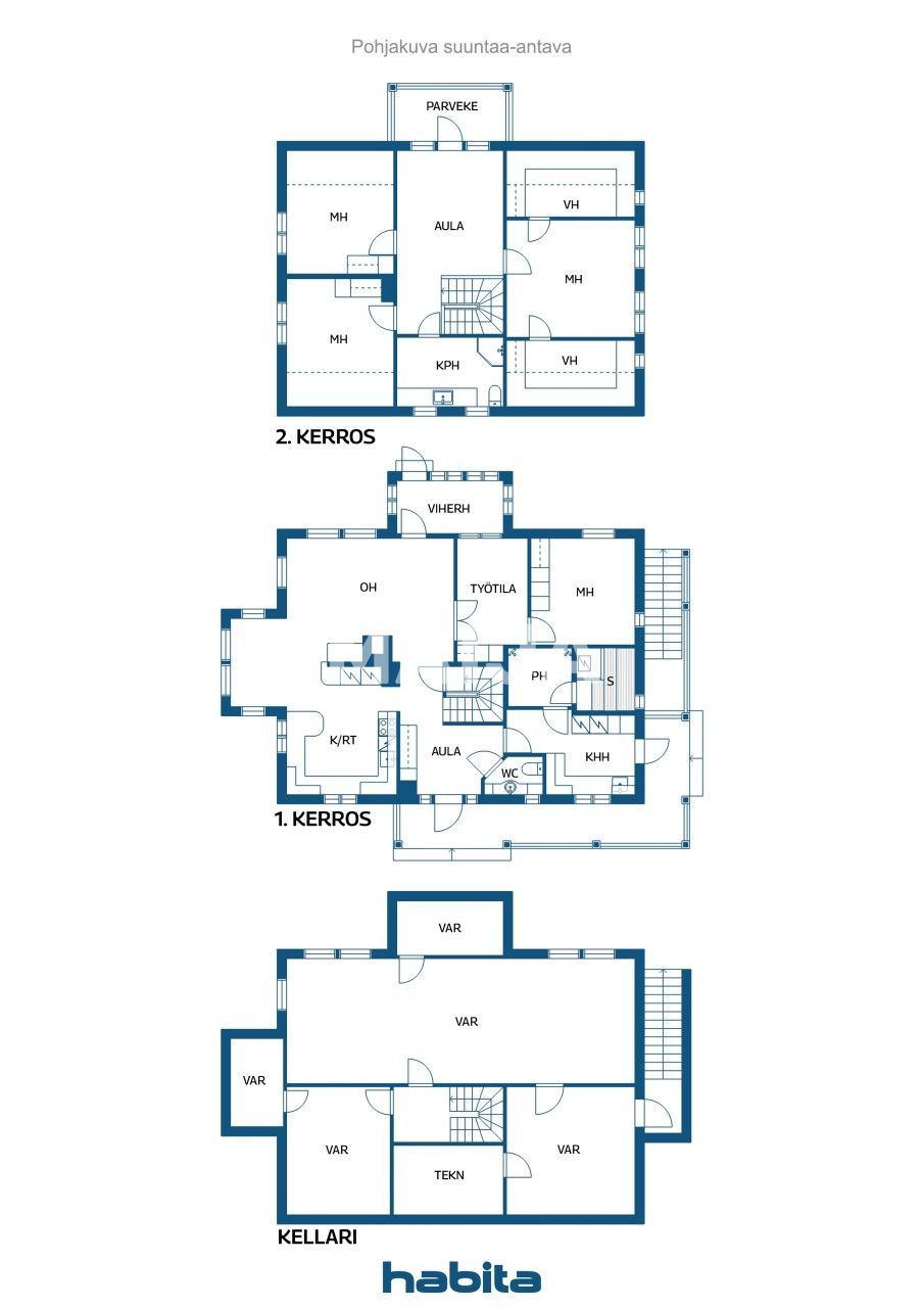 Casa a Vihti, Finlandia, 191 m² - foto 2