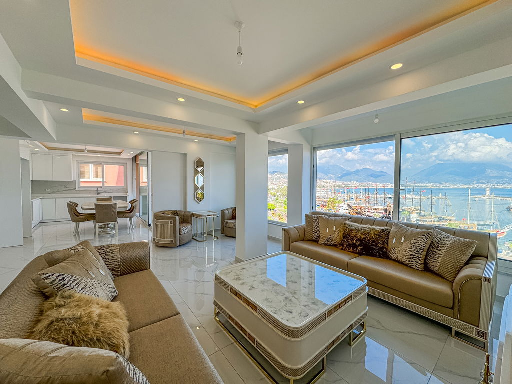 Apartamento en Alanya, Turquia, 120 m² - imagen 1