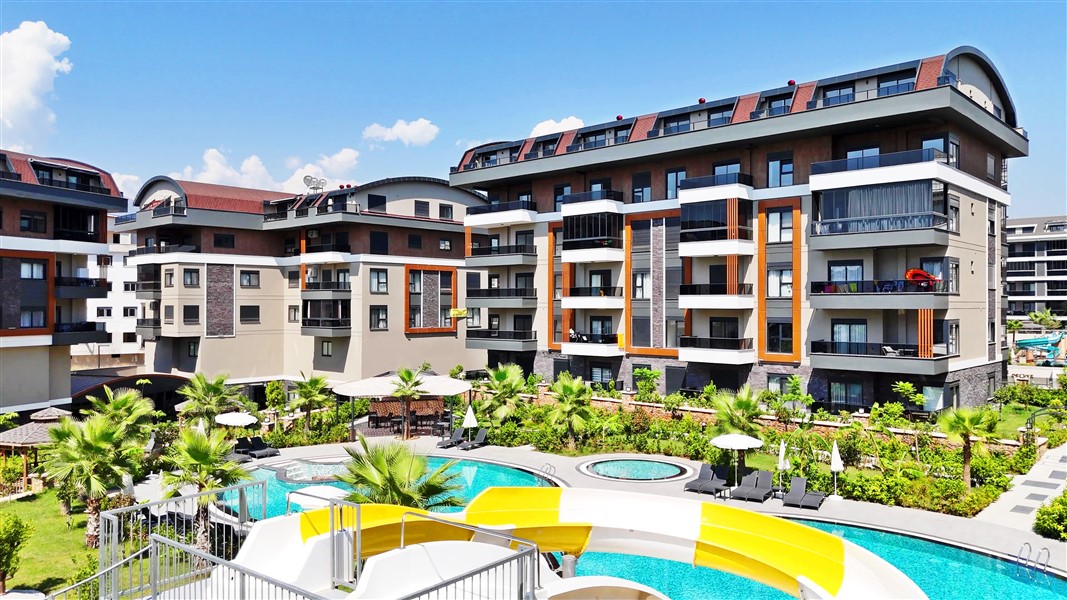 Flat in Alanya, Turkey, 55 m² - picture 1