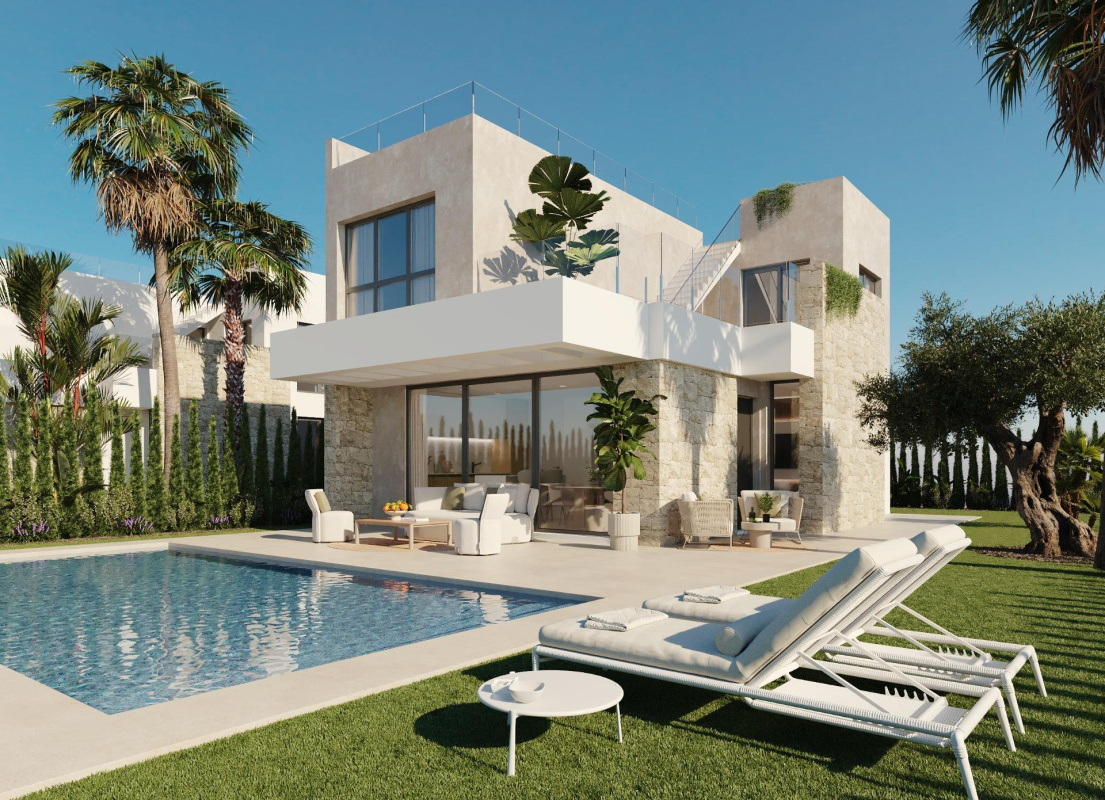 Casa en la Costa Blanca, España, 127 m² - imagen 1