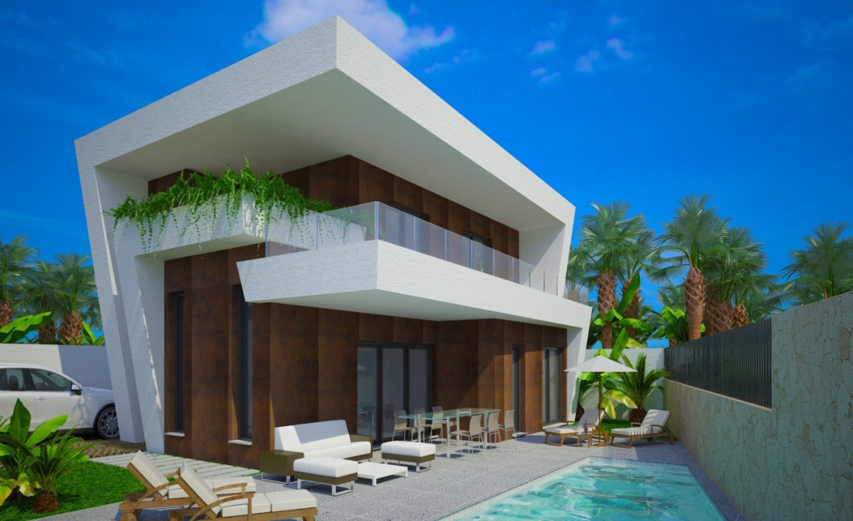 Haus in Costa Blanca, Spanien, 135 m² - Foto 1