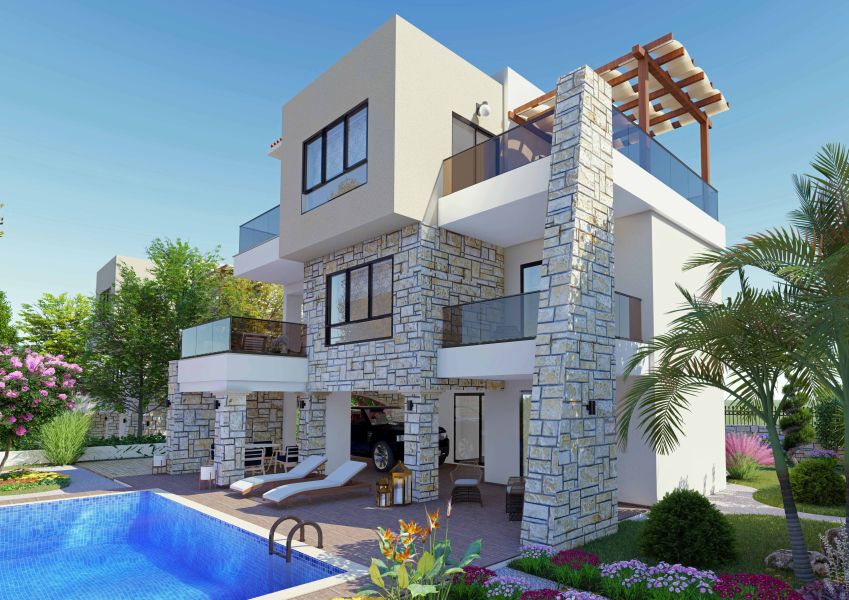 Villa a Paphos, Cipro, 184 m² - foto 9