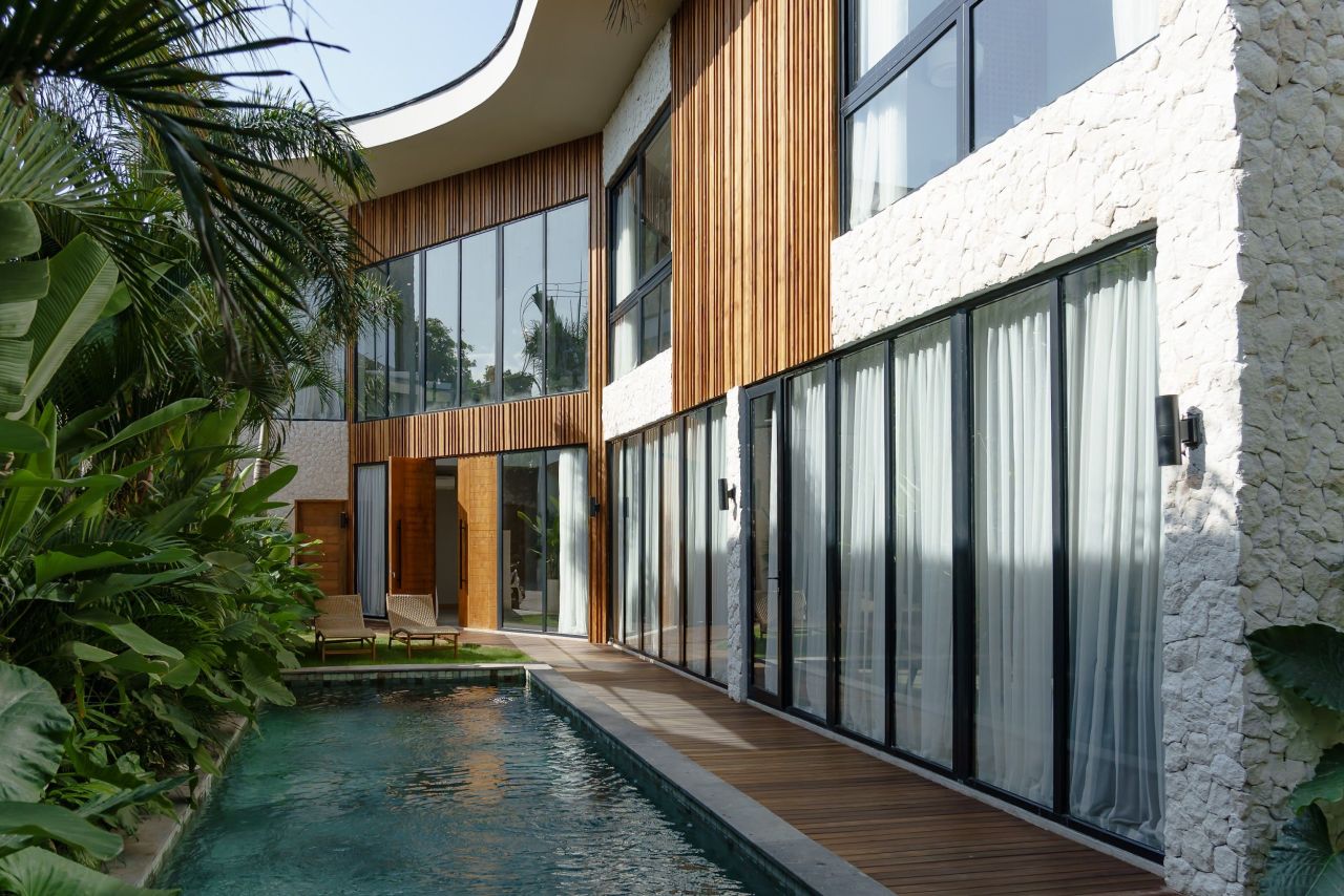 Villa in Canggu, Indonesien, 394 m² - Foto 1