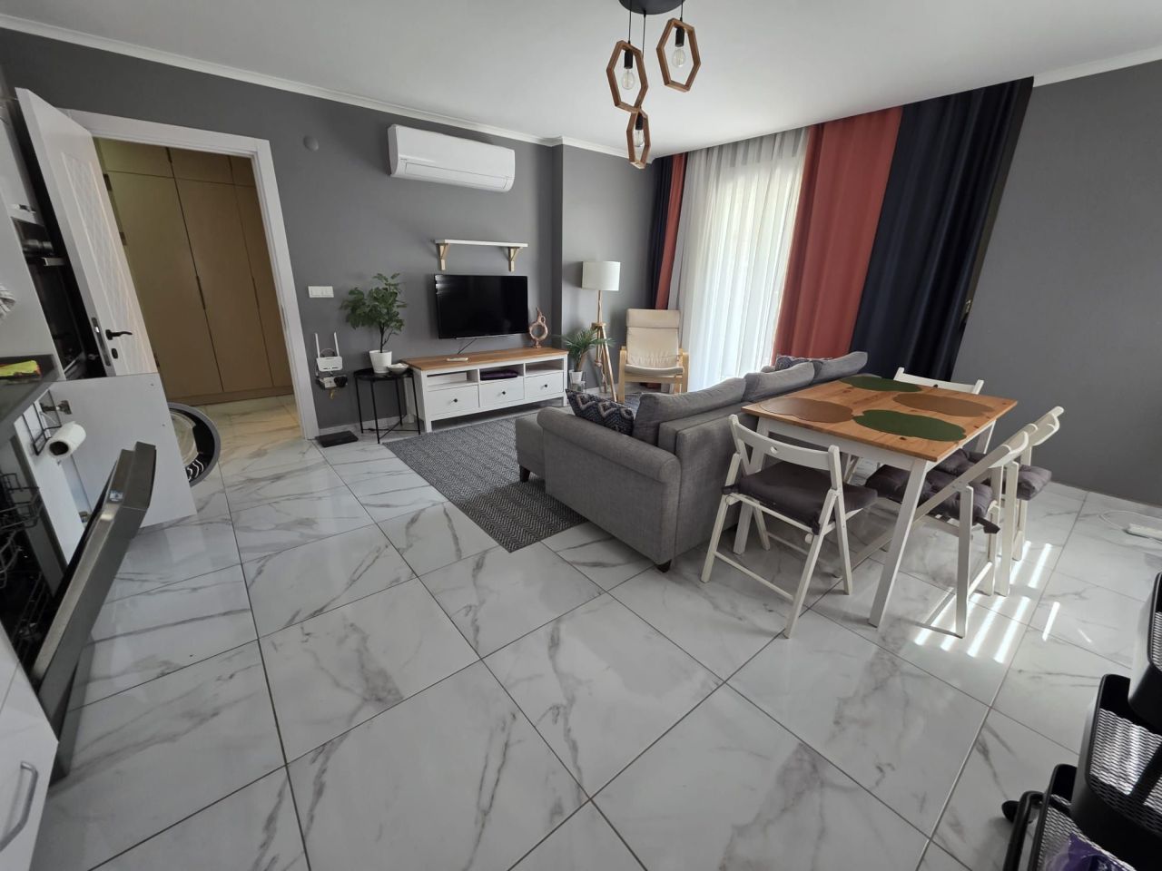 Piso en Alanya, Turquia, 100 m² - imagen 2