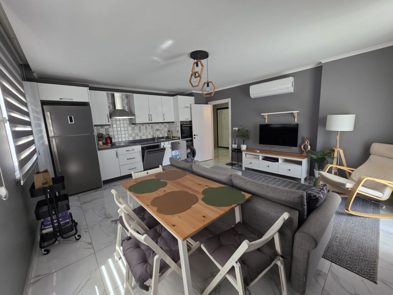 Piso en Alanya, Turquia, 100 m² - imagen 1