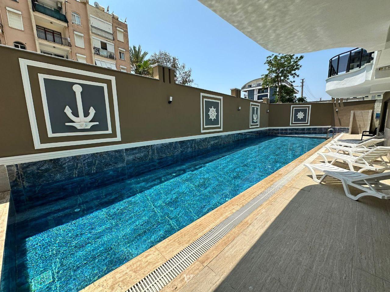 Wohnung in Alanya, Türkei, 50 m² - Foto 2