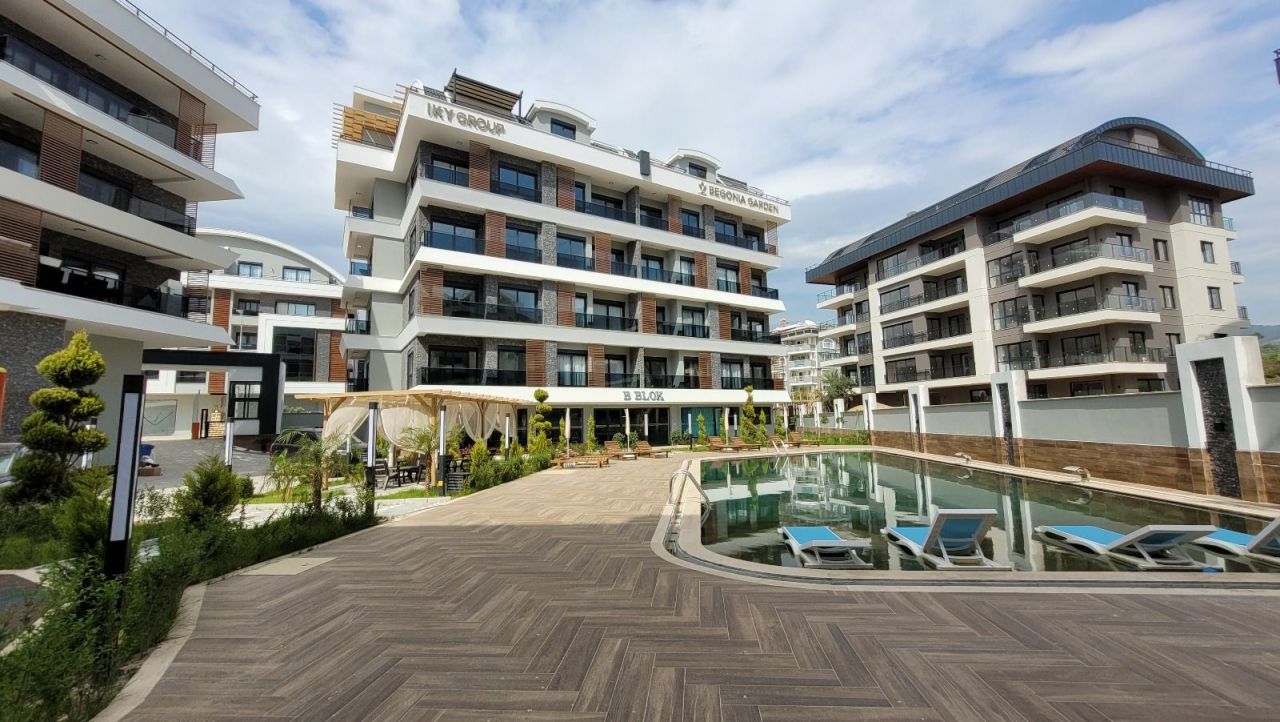 Apartment in Alanya, Turkey, 44 m² - picture 3