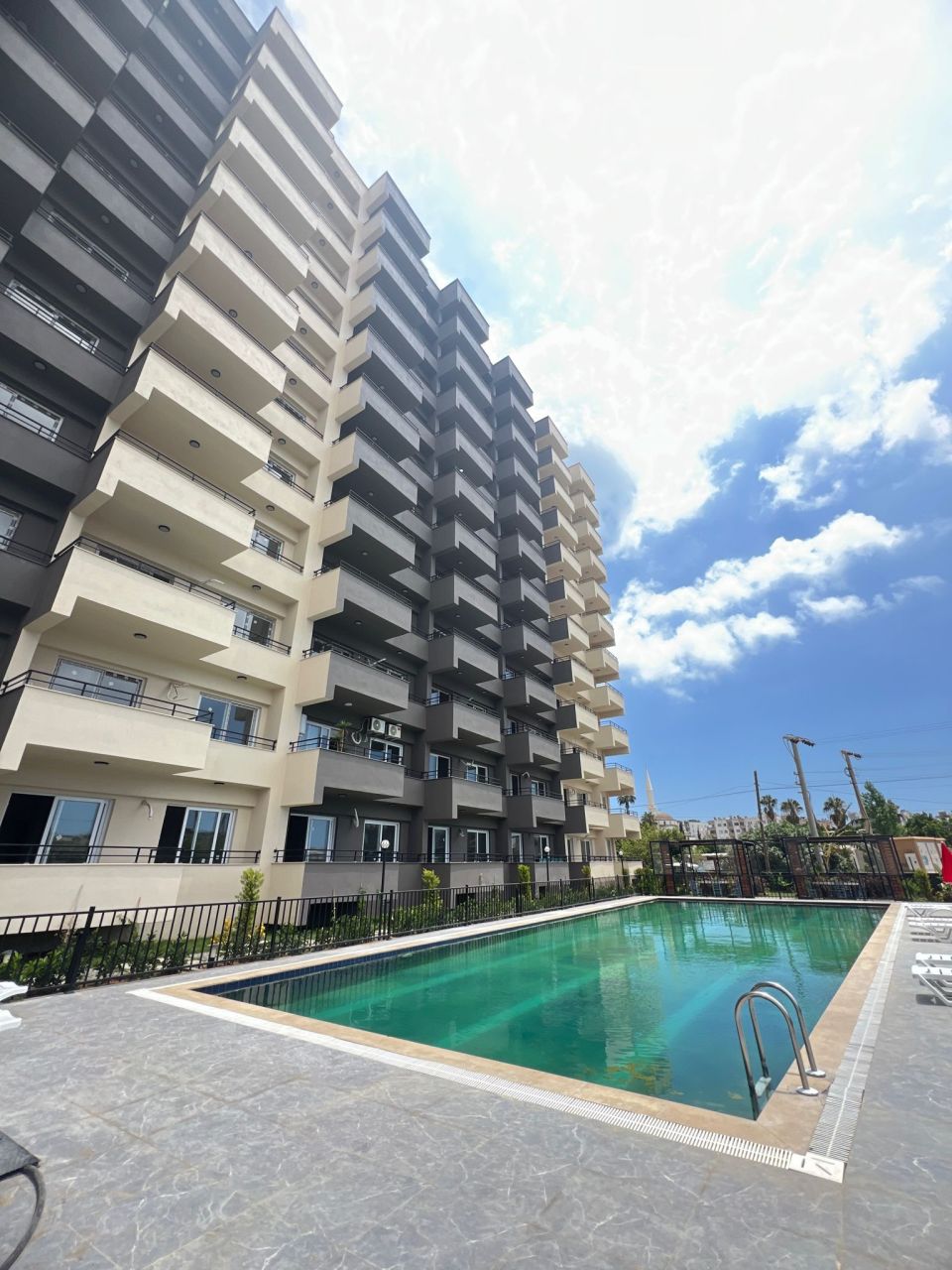 Wohnung in Mersin, Türkei, 50 m² - Foto 3