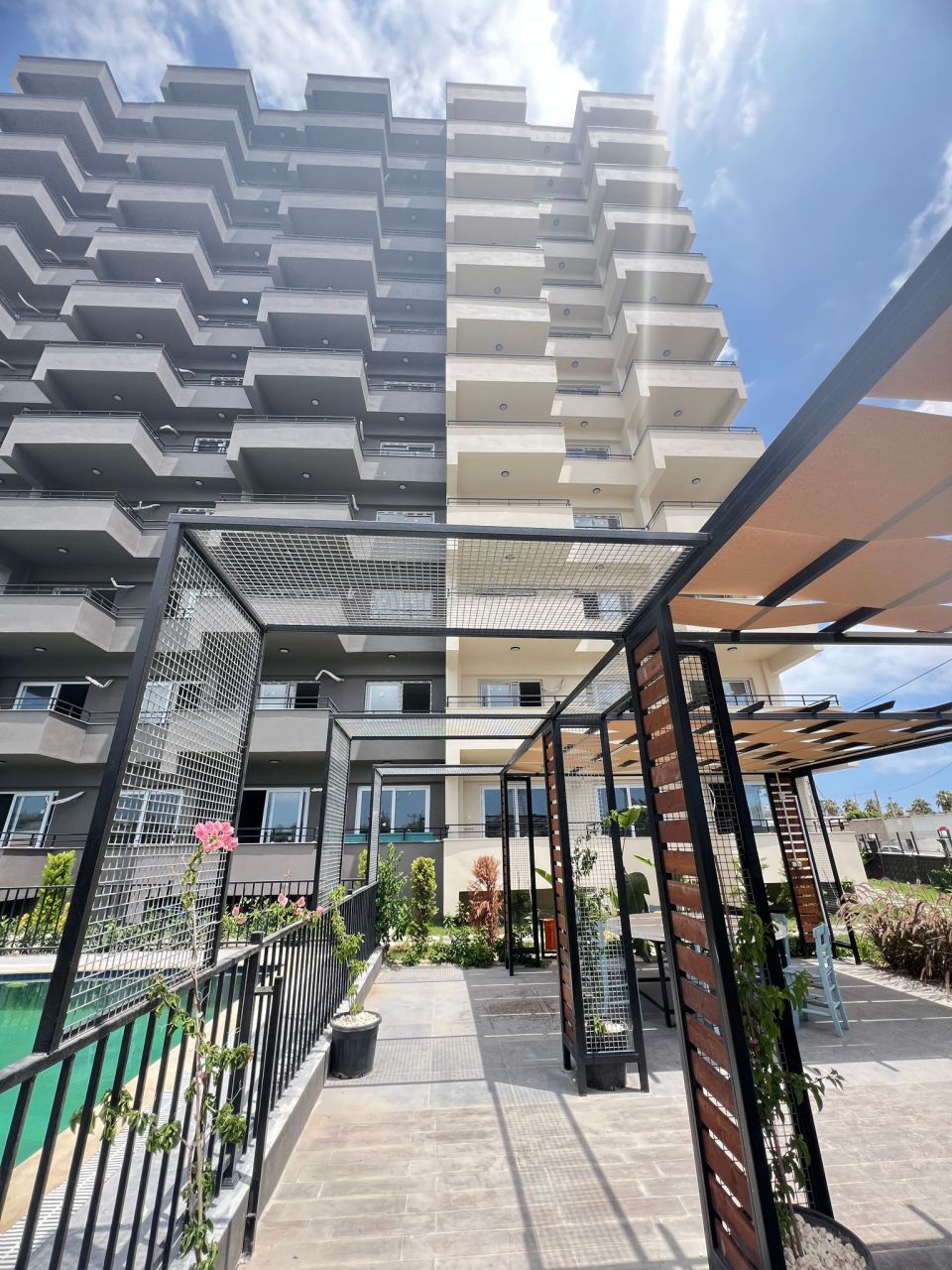 Wohnung in Mersin, Türkei, 50 m² - Foto 4