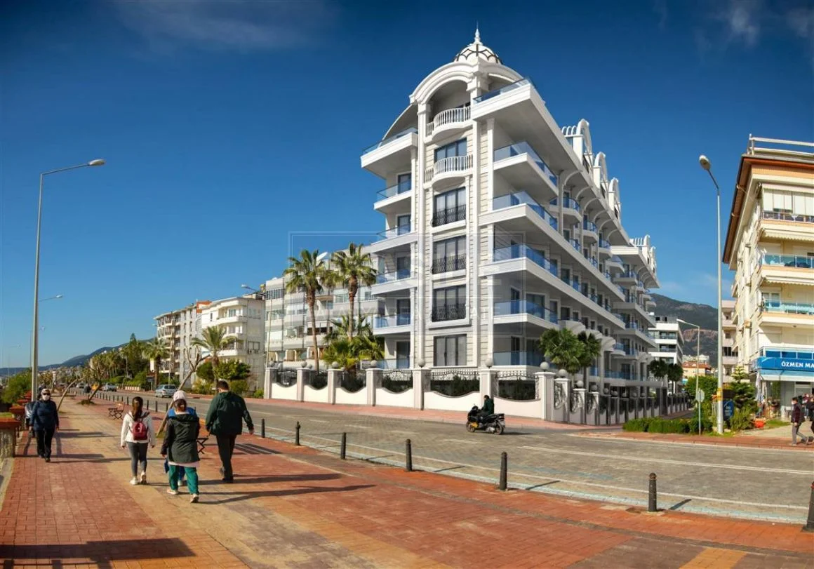 Apartamento en Alanya, Turquia, 56 m² - imagen 1