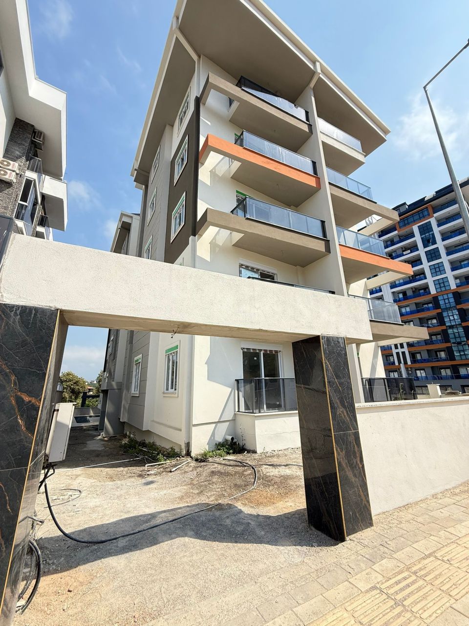 Flat in Alanya, Turkey, 45 m² - picture 1