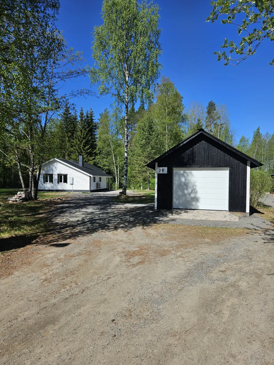 Haus in Rautalampi, Finnland, 80 m² - Foto 1