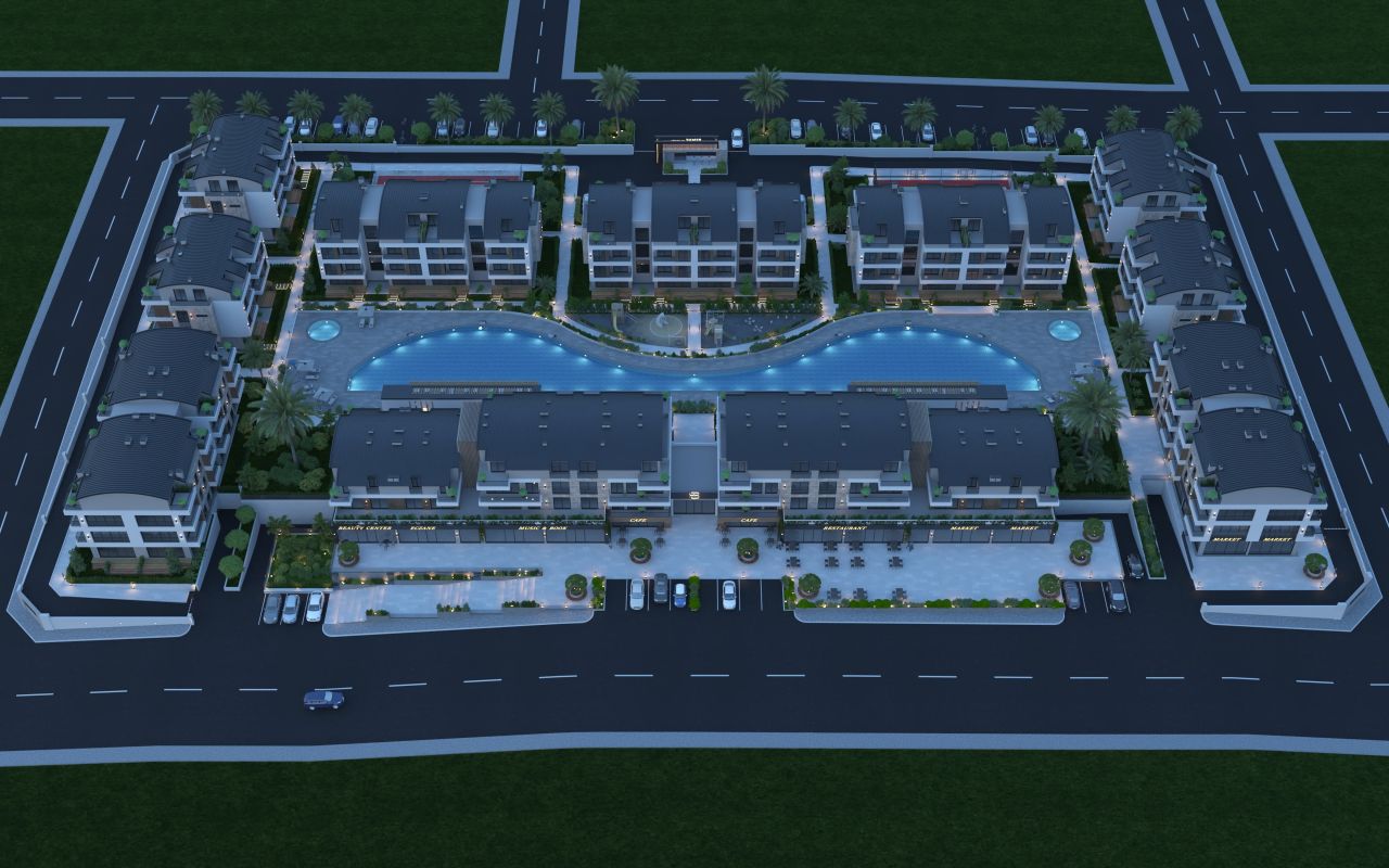 Piso en Side, Turquia, 90 m² - imagen 18