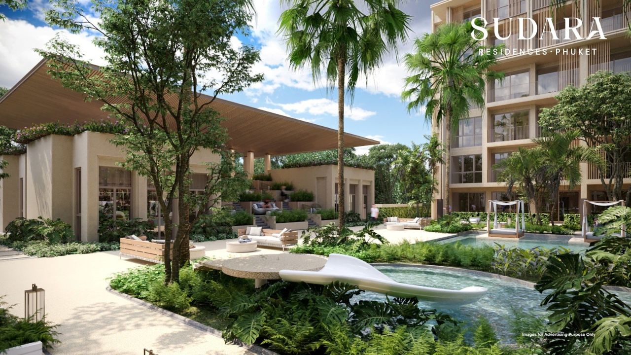 Appartamenti sulla spiaggia di Bang Tao, Thailandia, 52 m² - foto 4