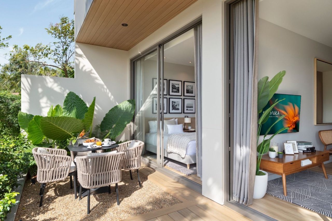 Appartamenti sulla spiaggia di Bang Tao, Thailandia, 52 m² - foto 5