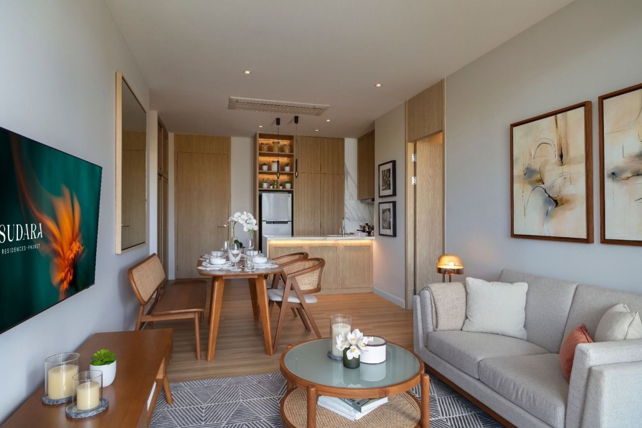 Appartamenti sulla spiaggia di Bang Tao, Thailandia, 52 m² - foto 7