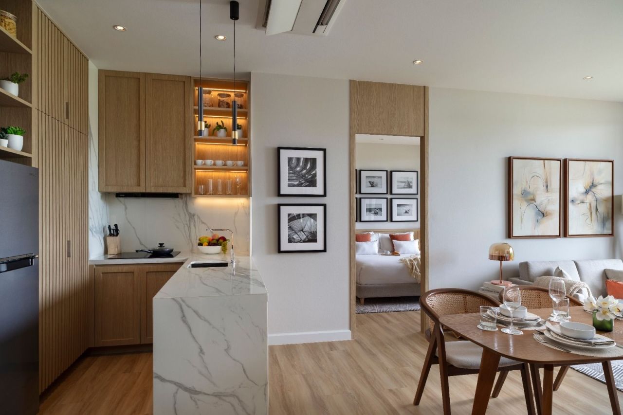 Appartamenti sulla spiaggia di Bang Tao, Thailandia, 52 m² - foto 10