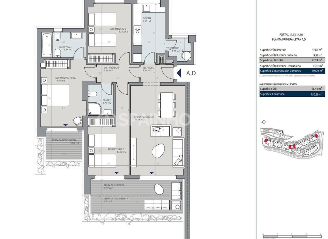 Penthouse in Estepona, Spain, 158 m² - picture 1
