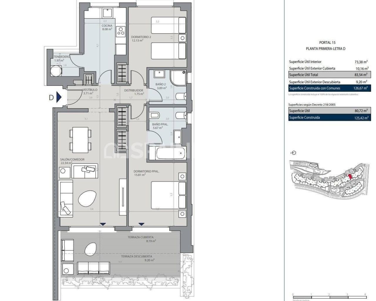 Apartment in Estepona, Spain, 148 m² - picture 1