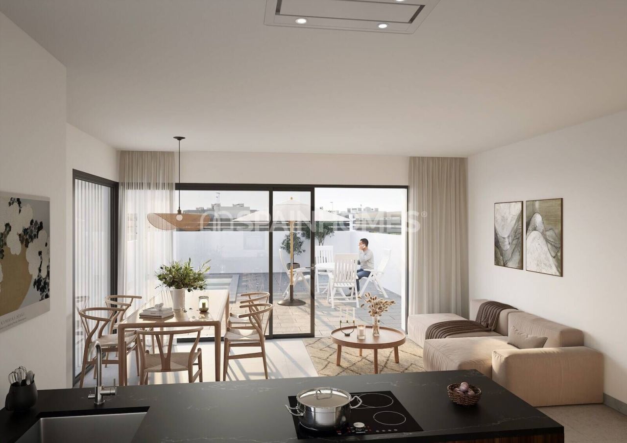 Apartment in Torrevieja, Spanien, 87 m² - Foto 1