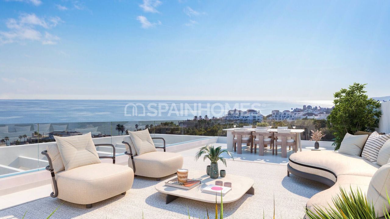 Penthouse in Estepona, Spanien, 114 m² - Foto 1